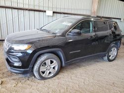 Salvage cars for sale from Copart Houston, TX: 2022 Jeep Compass Latitude