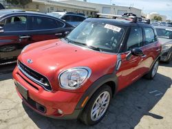 Salvage cars for sale from Copart Martinez, CA: 2016 Mini Cooper S Countryman