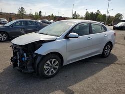 Salvage cars for sale from Copart Gaston, SC: 2023 KIA Rio LX