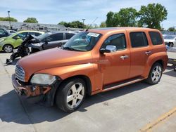 Chevrolet HHR LT salvage cars for sale: 2008 Chevrolet HHR LT