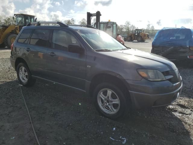 2004 Mitsubishi Outlander LS