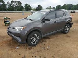 Salvage cars for sale from Copart Longview, TX: 2018 Toyota Rav4 LE