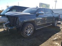 Salvage cars for sale at Chicago Heights, IL auction: 2017 Chevrolet Silverado K1500 High Country