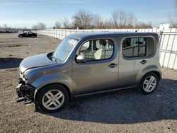 Salvage cars for sale from Copart London, ON: 2009 Nissan Cube Base