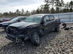 Salvage cars for sale from Copart Windham, ME: 2017 Toyota Tacoma Double Cab