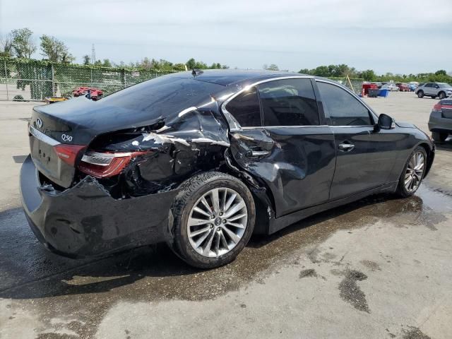 2019 Infiniti Q50 Luxe