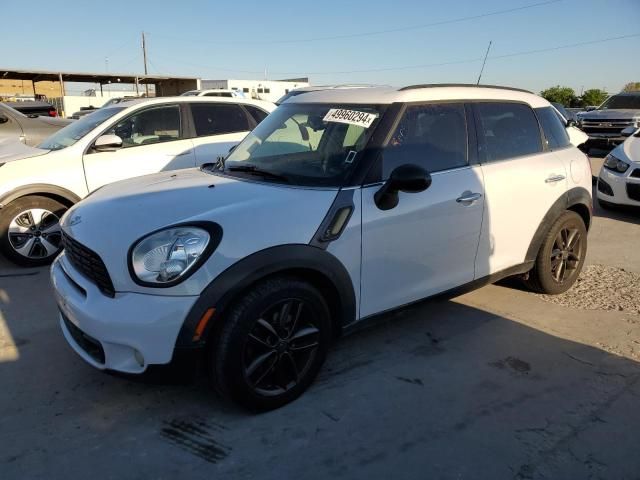 2012 Mini Cooper S Countryman