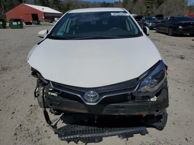 2015 Toyota Corolla L