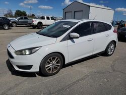Salvage cars for sale at Nampa, ID auction: 2015 Ford Focus SE