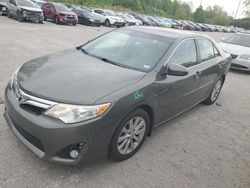 Salvage cars for sale at Cahokia Heights, IL auction: 2012 Toyota Camry SE