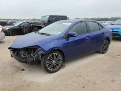 Salvage cars for sale at San Antonio, TX auction: 2015 Toyota Corolla L