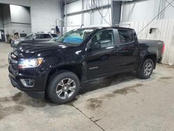 Salvage cars for sale at Ham Lake, MN auction: 2018 Chevrolet Colorado Z71