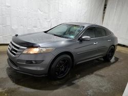 Salvage cars for sale at Windsor, NJ auction: 2010 Honda Accord Crosstour EXL