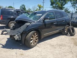 Salvage cars for sale at Riverview, FL auction: 2016 Buick Enclave