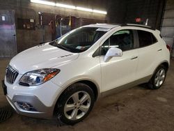 Salvage cars for sale from Copart Angola, NY: 2015 Buick Encore Premium