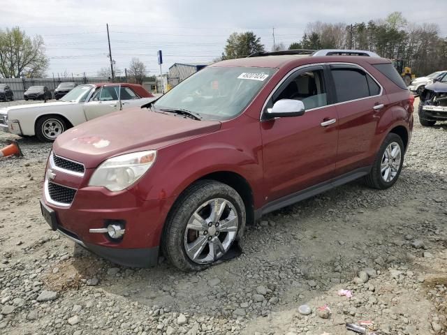 2010 Chevrolet Equinox LTZ