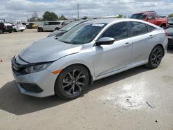 Salvage cars for sale at Nampa, ID auction: 2020 Honda Civic Sport