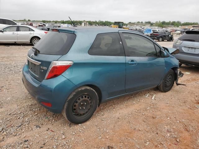 2012 Toyota Yaris