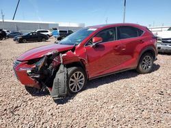 Salvage cars for sale from Copart Phoenix, AZ: 2018 Lexus NX 300 Base