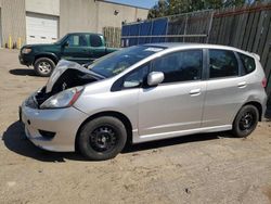 Salvage cars for sale from Copart Blaine, MN: 2011 Honda FIT Sport