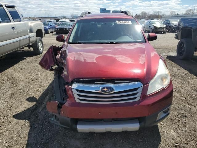 2012 Subaru Outback 3.6R Limited