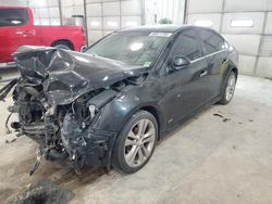 Salvage cars for sale from Copart Columbia, MO: 2013 Chevrolet Cruze LTZ