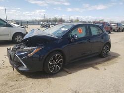 Toyota Corolla xse salvage cars for sale: 2022 Toyota Corolla XSE