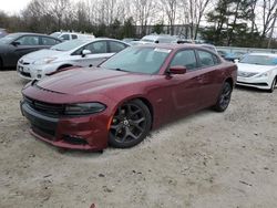 Salvage cars for sale at North Billerica, MA auction: 2018 Dodge Charger R/T