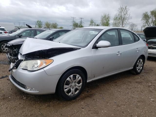 2010 Hyundai Elantra Blue