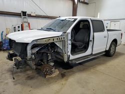 Ford salvage cars for sale: 2019 Ford F150 Supercrew