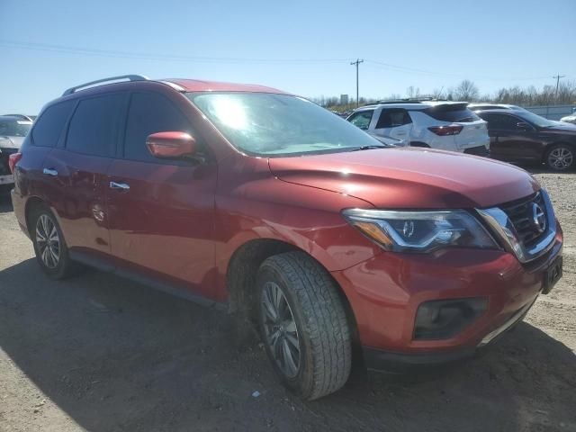 2017 Nissan Pathfinder S