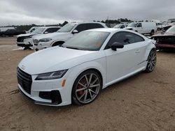 Salvage cars for sale at Houston, TX auction: 2019 Audi TTS