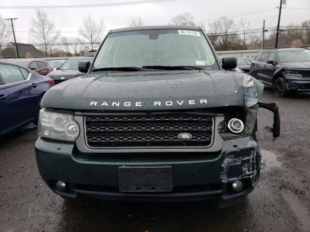 2011 Land Rover Range Rover HSE Luxury