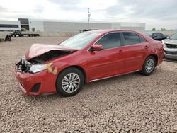 Salvage cars for sale from Copart Phoenix, AZ: 2014 Toyota Camry L