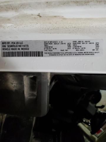 2022 Dodge RAM Promaster 3500 3500 High