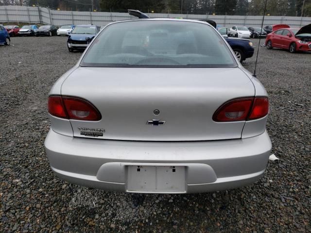 2001 Chevrolet Cavalier Base