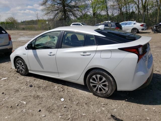 2021 Toyota Prius LE