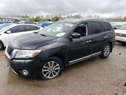 Nissan salvage cars for sale: 2016 Nissan Pathfinder S