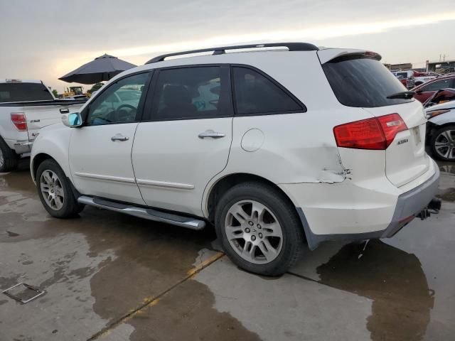 2008 Acura MDX Technology