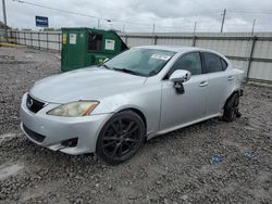 Salvage cars for sale at Hueytown, AL auction: 2007 Lexus IS 250