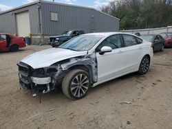 Salvage cars for sale from Copart West Mifflin, PA: 2019 Ford Fusion SE