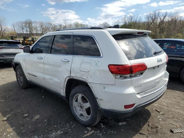 2019 Jeep Grand Cherokee Limited