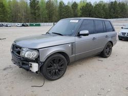 Land Rover Range Rover salvage cars for sale: 2011 Land Rover Range Rover HSE Luxury