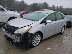 Toyota salvage cars for sale: 2014 Toyota Prius V