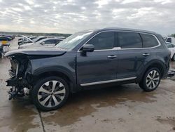 Buy Salvage Cars For Sale now at auction: 2021 KIA Telluride S