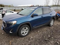 Salvage cars for sale from Copart Columbia Station, OH: 2020 GMC Terrain SLE