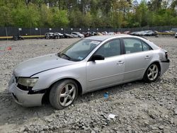 Hyundai Sonata gls Vehiculos salvage en venta: 2006 Hyundai Sonata GLS