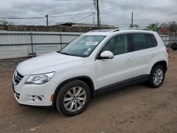 Volkswagen Tiguan SE salvage cars for sale: 2009 Volkswagen Tiguan SE