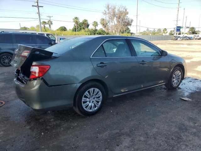 2012 Toyota Camry Base