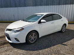 Salvage cars for sale at Greenwell Springs, LA auction: 2014 Toyota Corolla L